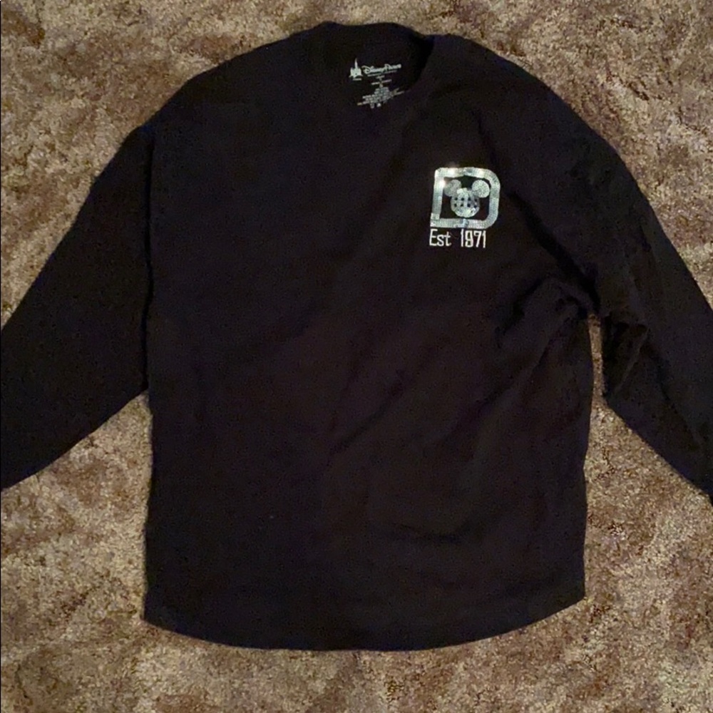 Sequin Disney World Spirit Jersey